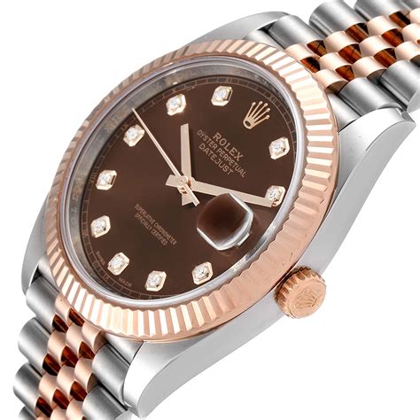 rolex everose datejust price|rolex datejust gold price.